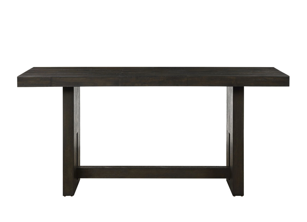 Rectangular Wooden Counter Height Table D11000