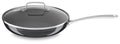 Hard Anodized Nonstick 12" Skillet with Glass Lid V326541