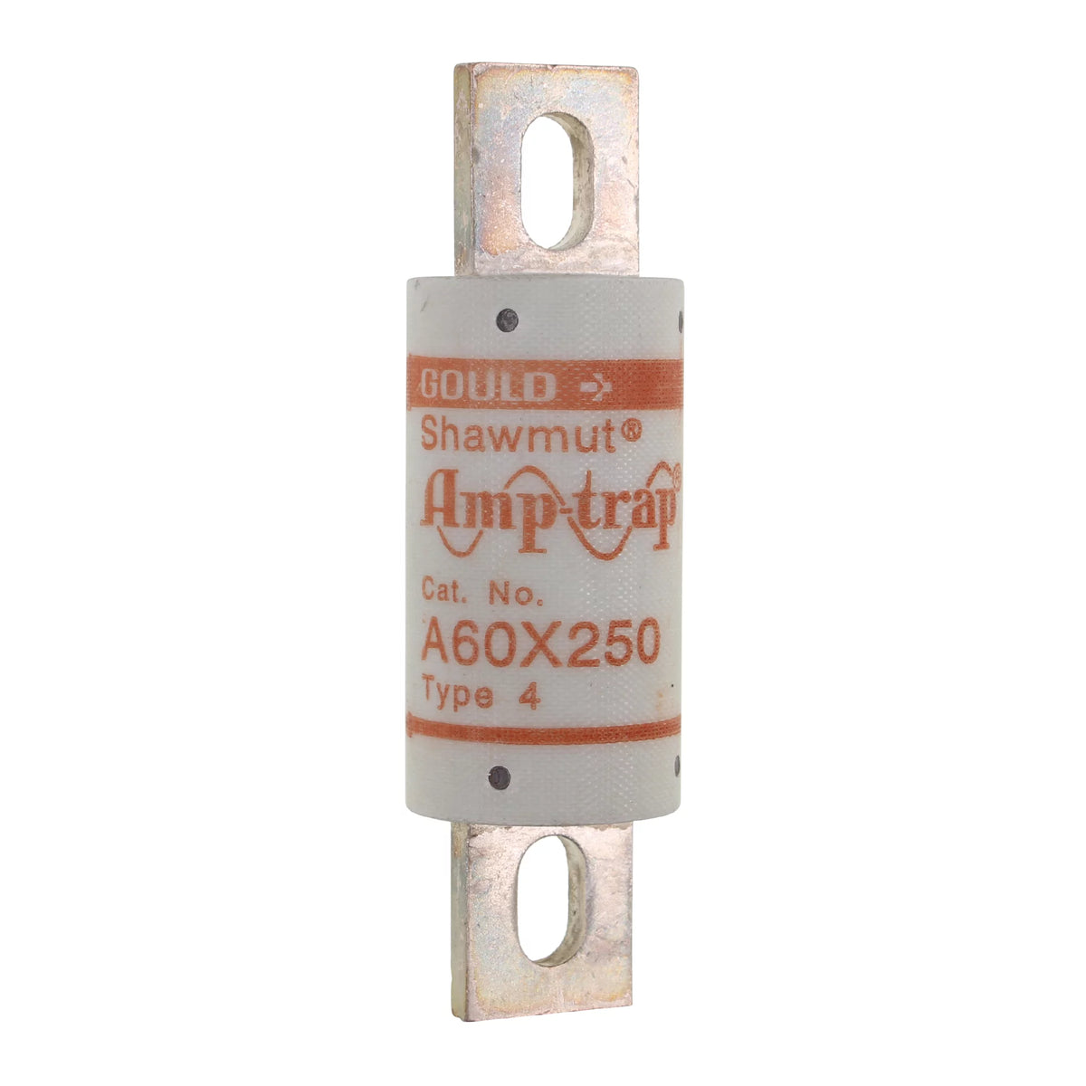 Semiconductor Cartridge Fuse, 250A, 600V C675