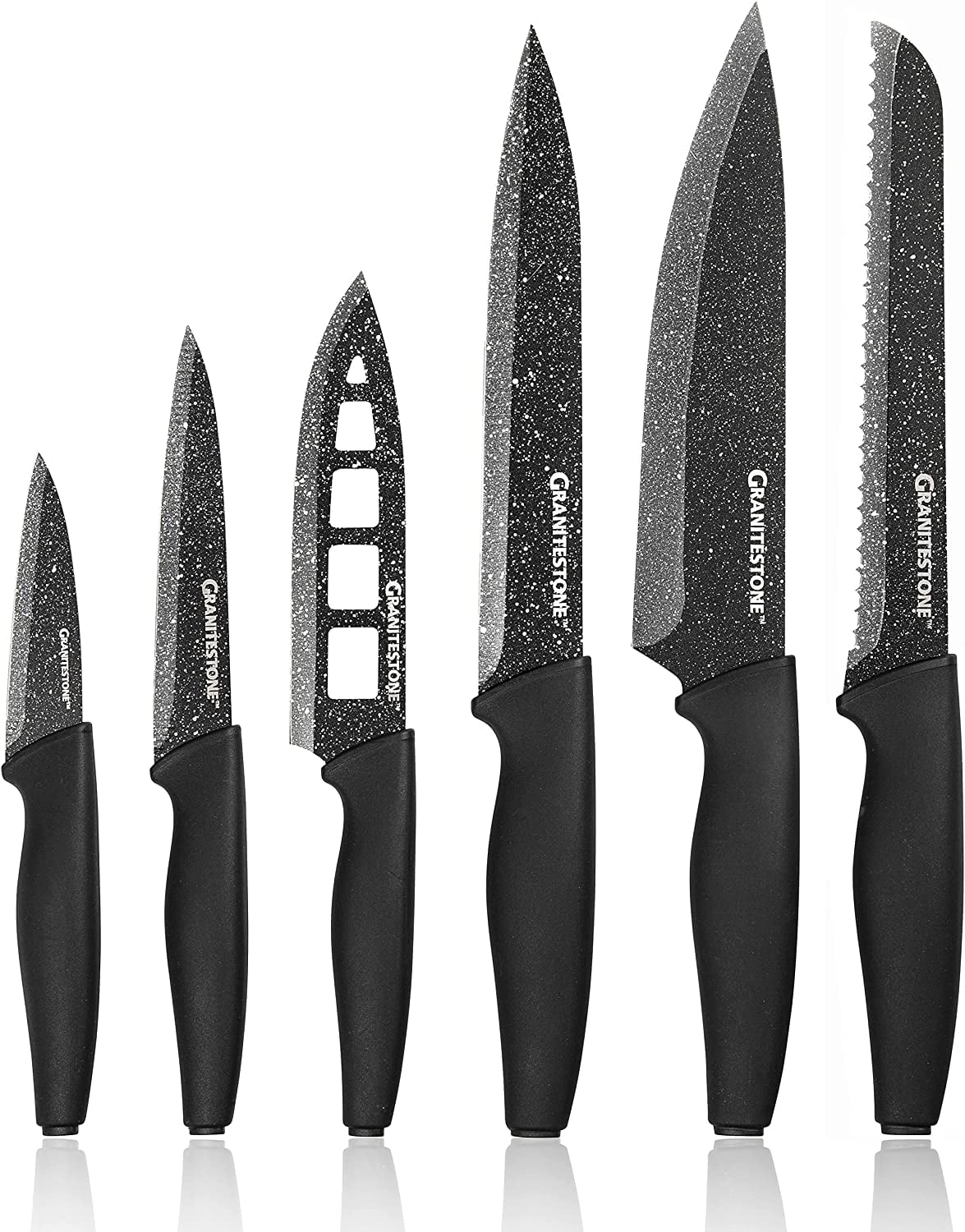 6 Piece Dishwasher Safe Knife Set I76807